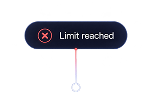 Limit reached